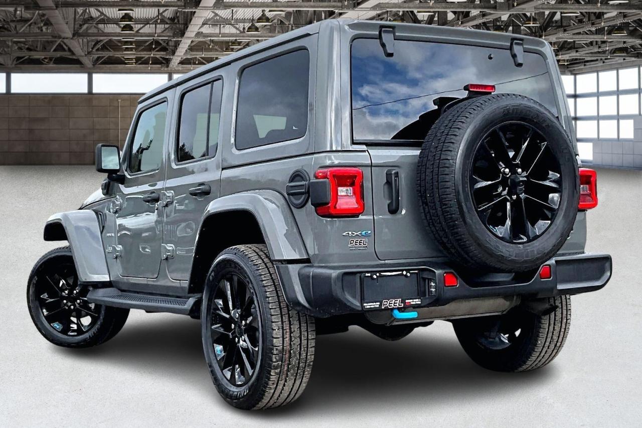 2023 Jeep Wrangler 4xe Sahara PHEV | Leather | NAV | Alpine | LED | 4X4 Photo