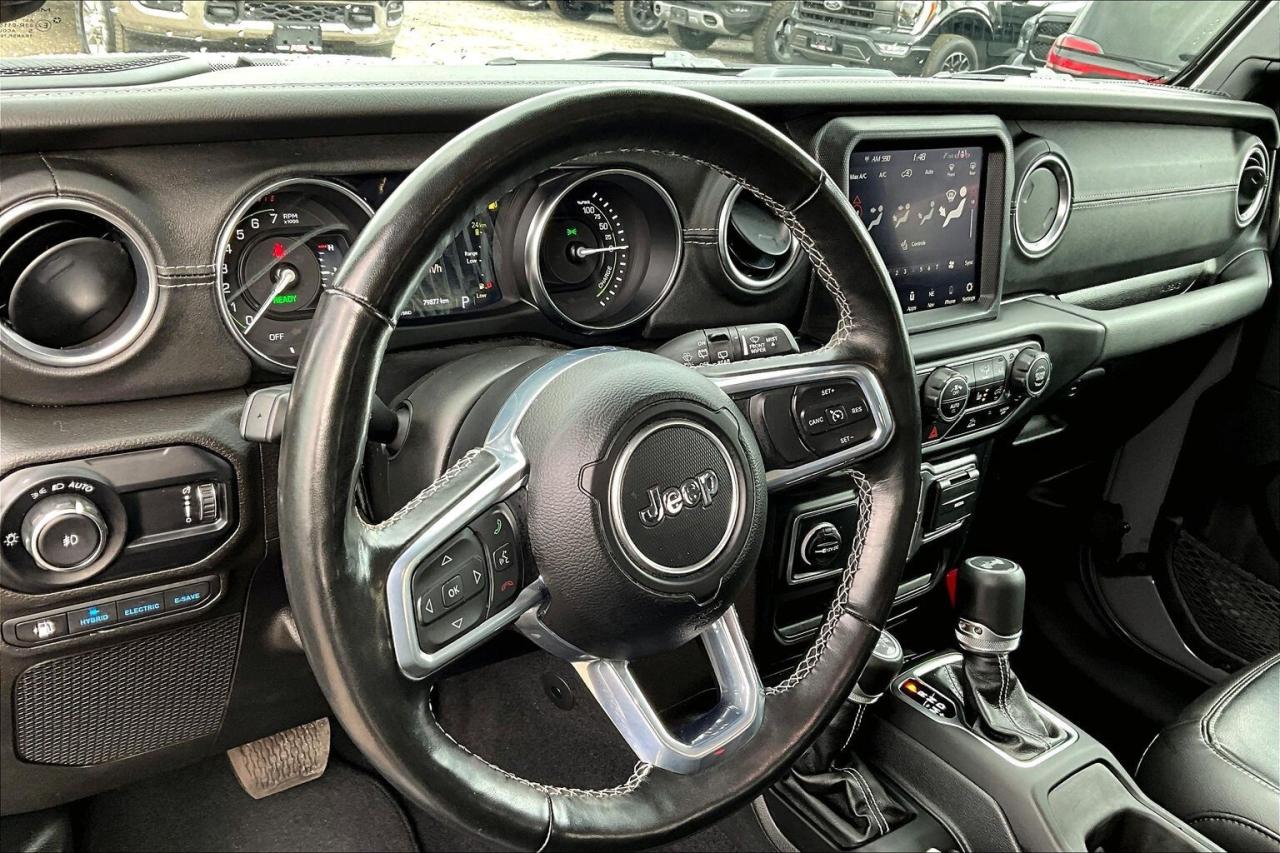2023 Jeep Wrangler 4xe Sahara PHEV | Leather | NAV | Alpine | LED | 4X4 Photo