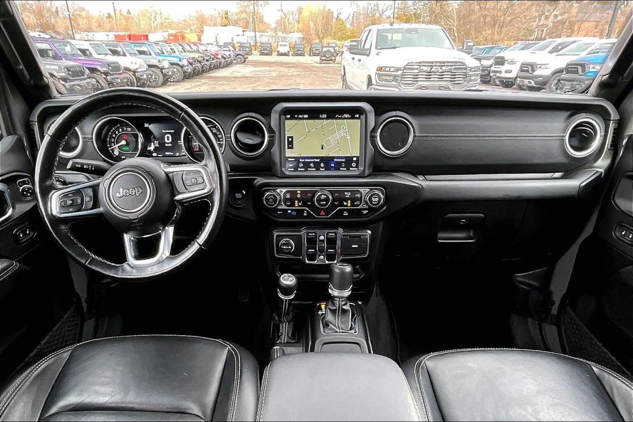 2023 Jeep Wrangler 4xe Sahara PHEV | Leather | NAV | Alpine | LED | 4X4 Photo