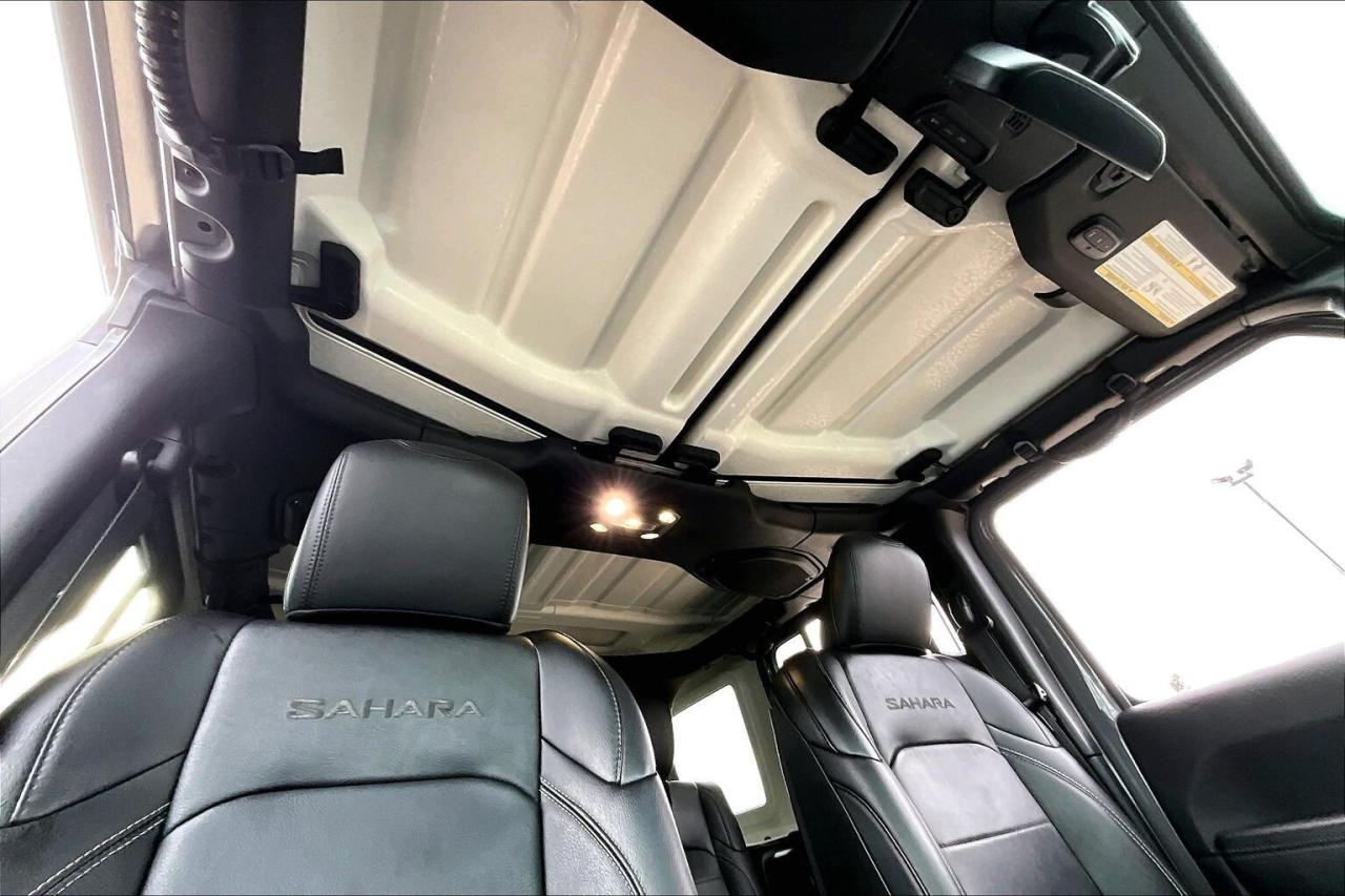 2023 Jeep Wrangler 4xe Sahara PHEV | Leather | NAV | Alpine | LED | 4X4 Photo