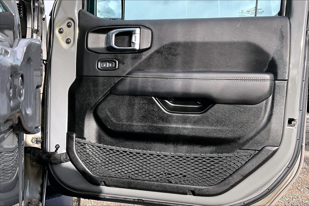 2023 Jeep Wrangler 4xe Sahara PHEV | Leather | NAV | Alpine | LED | 4X4 Photo