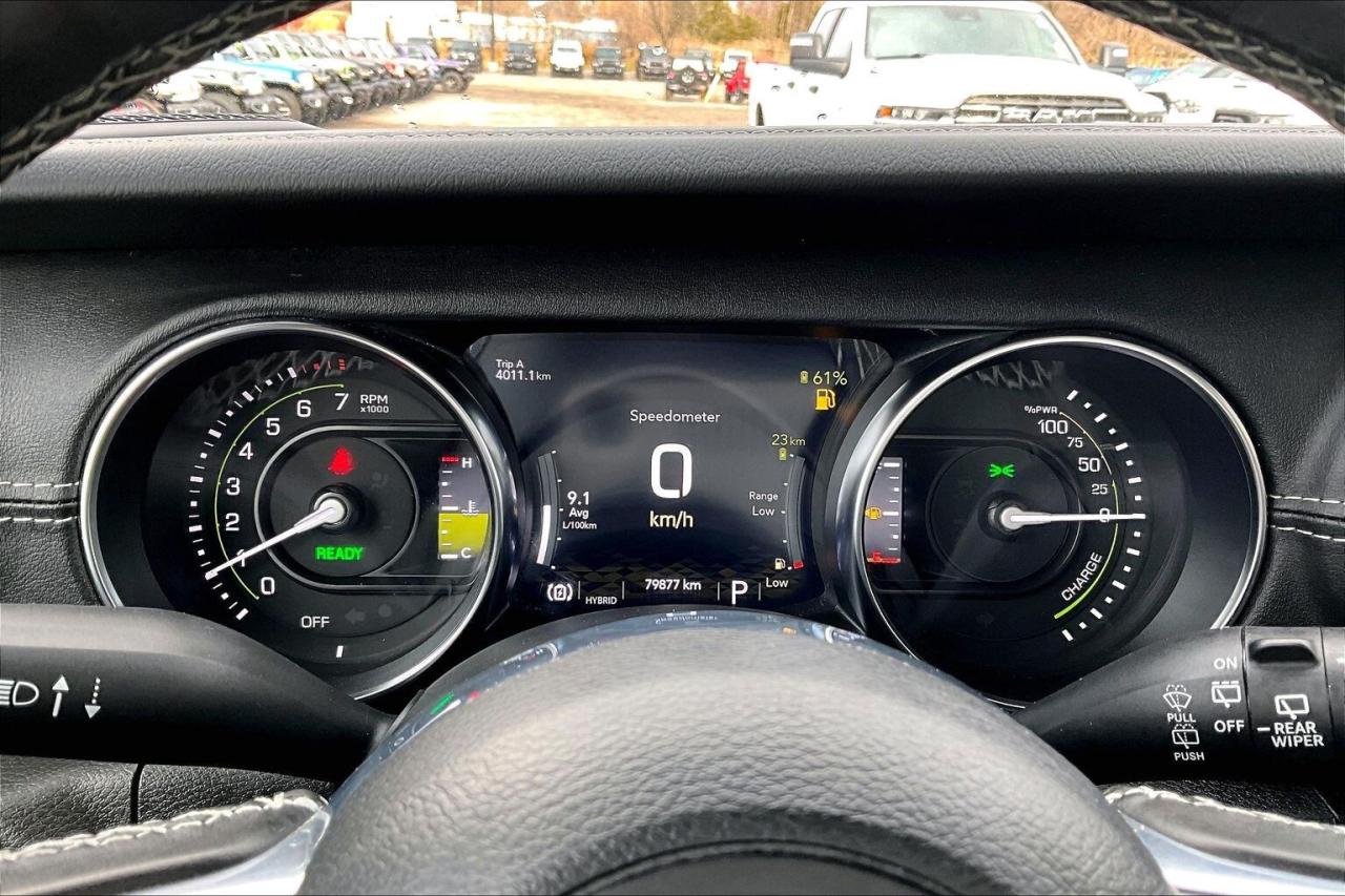 2023 Jeep Wrangler 4xe Sahara PHEV | Leather | NAV | Alpine | LED | 4X4 Photo