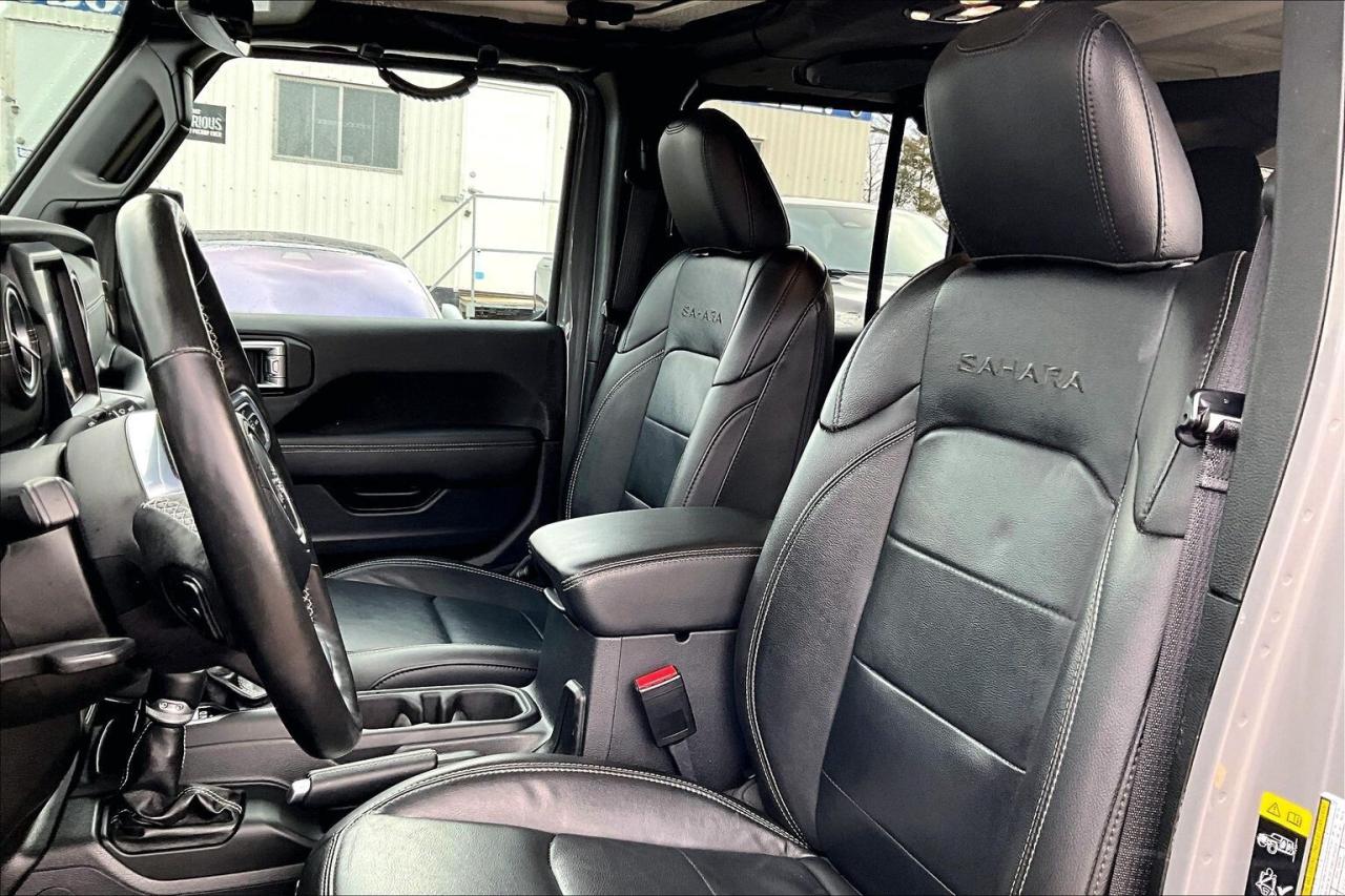 2023 Jeep Wrangler 4xe Sahara PHEV | Leather | NAV | Alpine | LED | 4X4 Photo