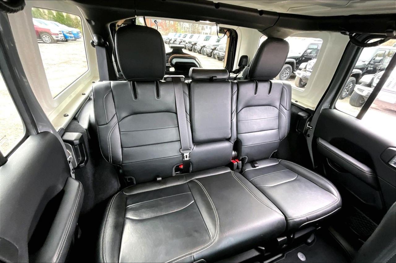 2023 Jeep Wrangler 4xe Sahara PHEV | Leather | NAV | Alpine | LED | 4X4 Photo