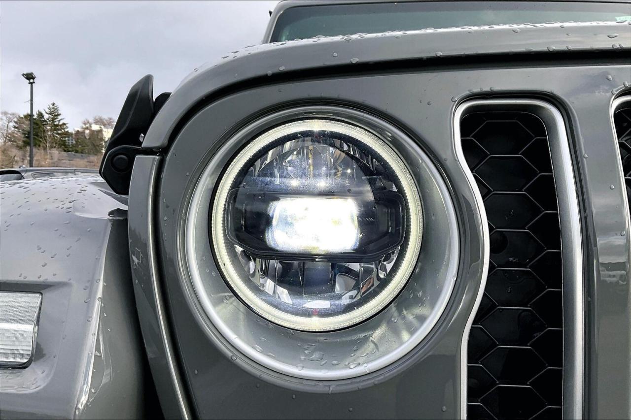 2023 Jeep Wrangler 4xe Sahara PHEV | Leather | NAV | Alpine | LED | 4X4 Photo