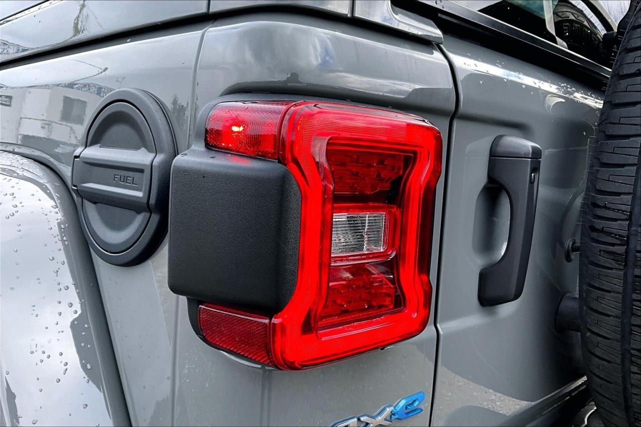 2023 Jeep Wrangler 4xe Sahara PHEV | Leather | NAV | Alpine | LED | 4X4 Photo