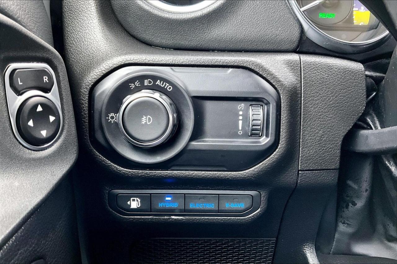 2023 Jeep Wrangler 4xe Sahara PHEV | Leather | NAV | Alpine | LED | 4X4 Photo