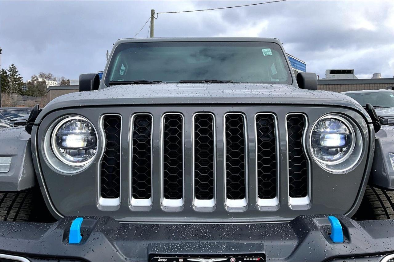2023 Jeep Wrangler 4xe Sahara PHEV | Leather | NAV | Alpine | LED | 4X4 Photo