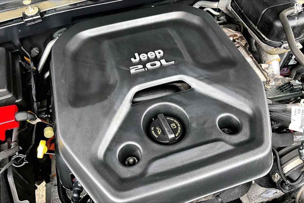 2023 Jeep Wrangler 4xe Sahara PHEV | Leather | NAV | Alpine | LED | 4X4 Photo