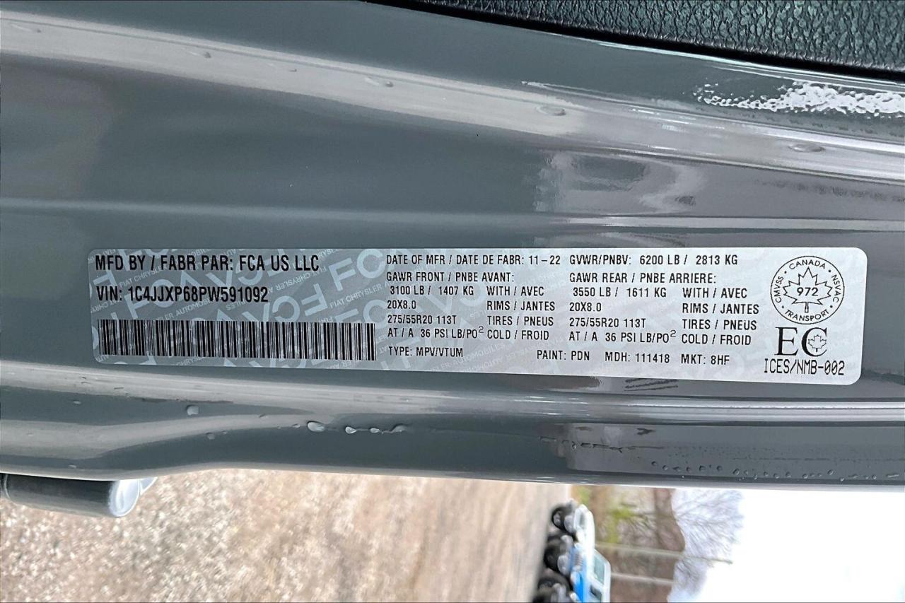 2023 Jeep Wrangler 4xe Sahara PHEV | Leather | NAV | Alpine | LED | 4X4 Photo