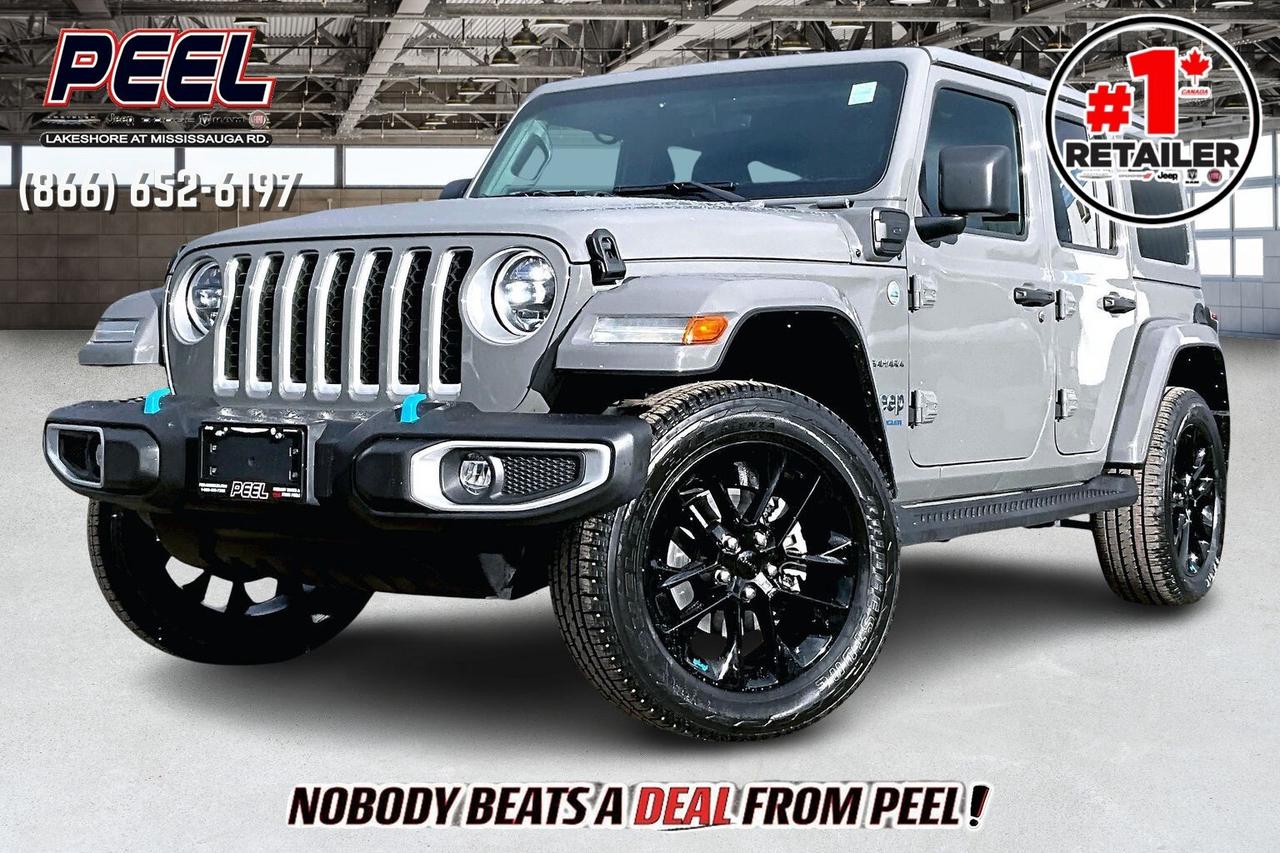 2023 Jeep Wrangler 4xe Sahara PHEV | Leather | NAV | Alpine | LED | 4X4 Photo0