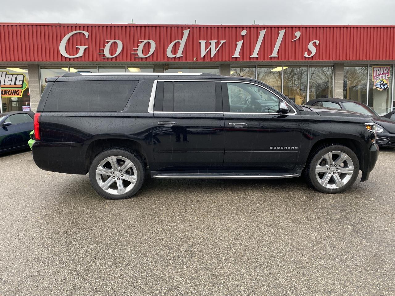 Used 2020 Chevrolet Suburban PREMIER, HEATED/ COOLED LEATHER, SUNROOF! for sale in London, ON