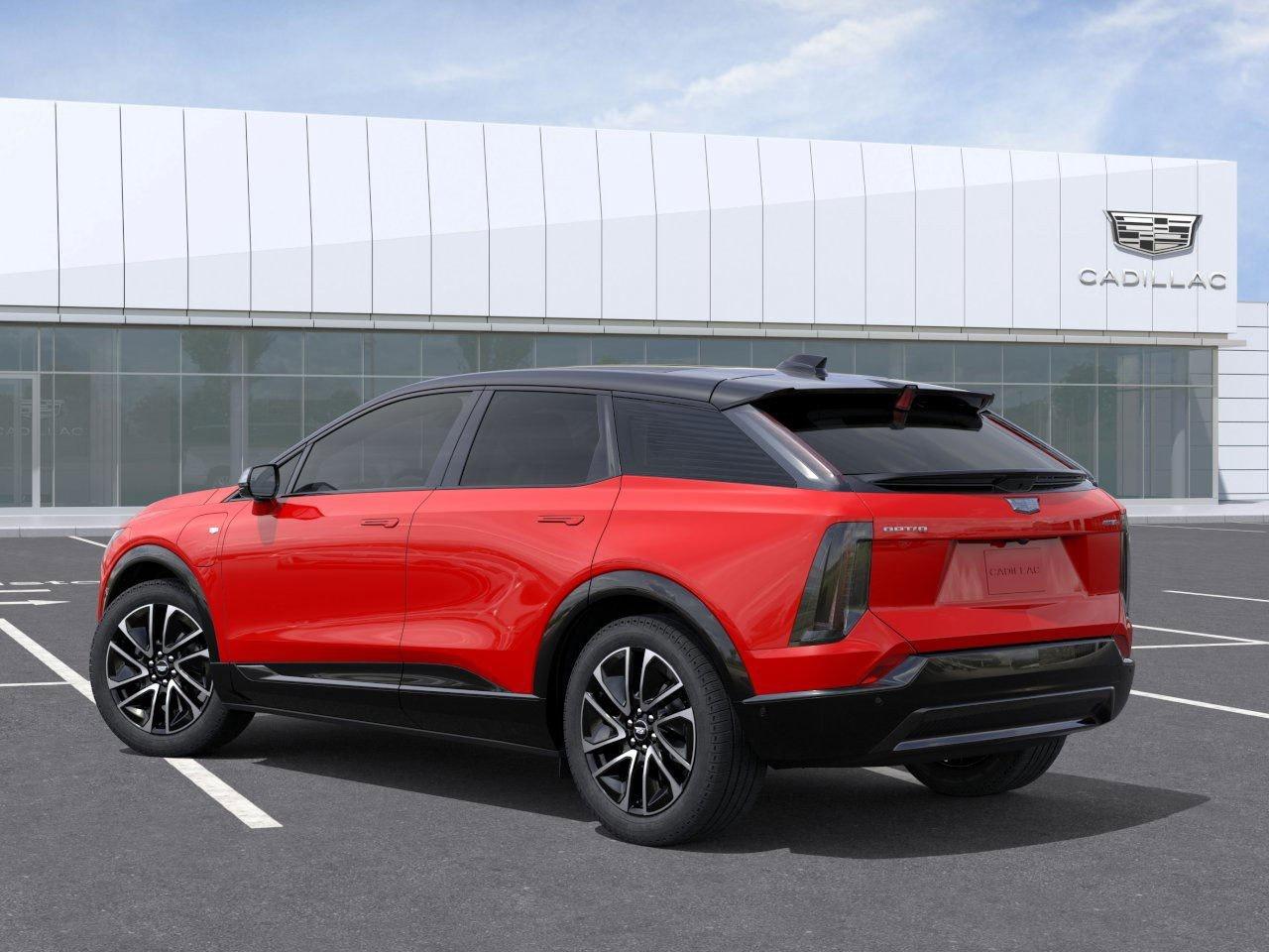 2026 Cadillac OPTIQ Sport 4dr Sport Photo