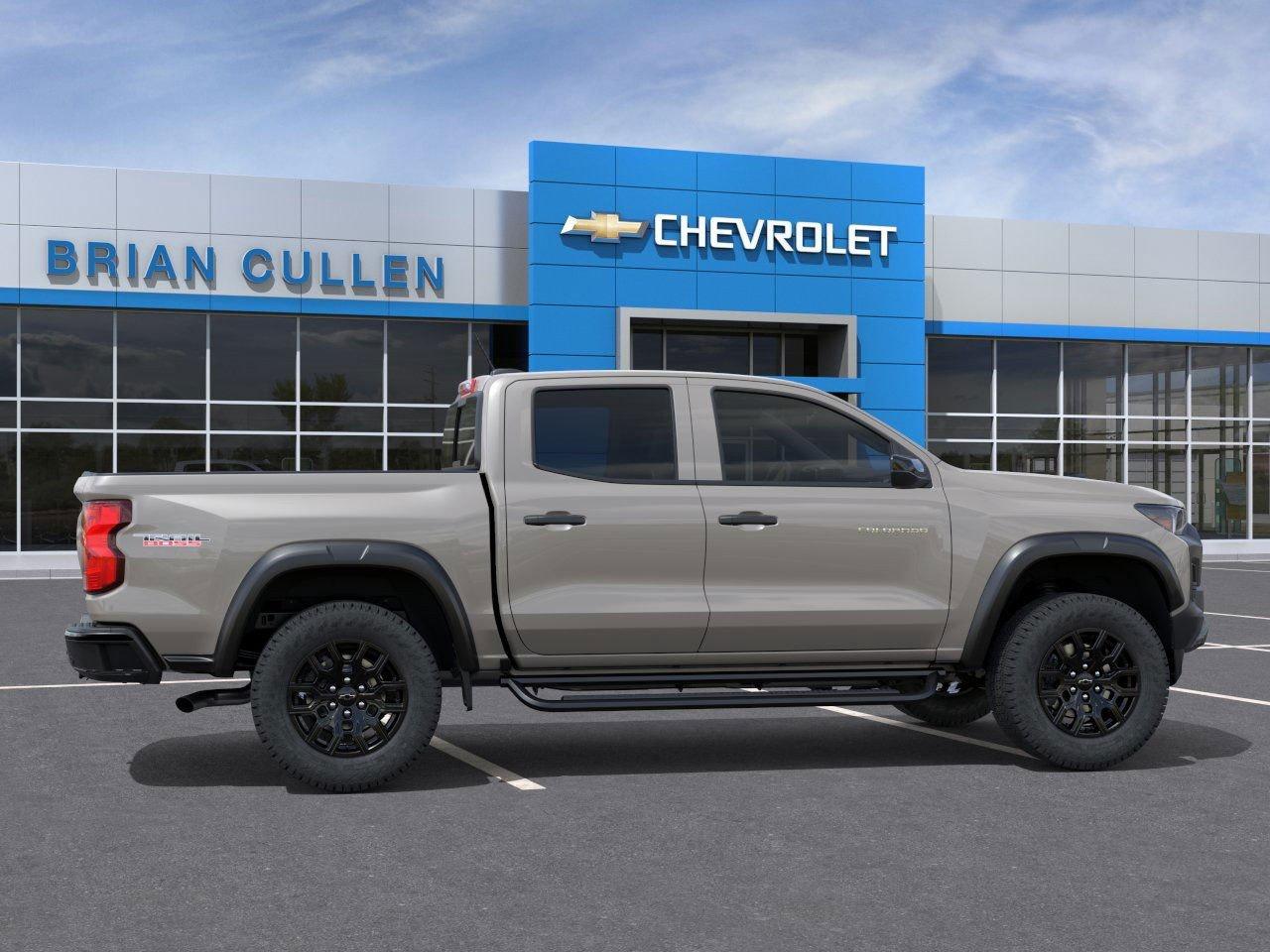 2026 Chevrolet Colorado 4WD Trail Boss Crew Cab Short Box 4-Wheel Drive Trail Boss Photo