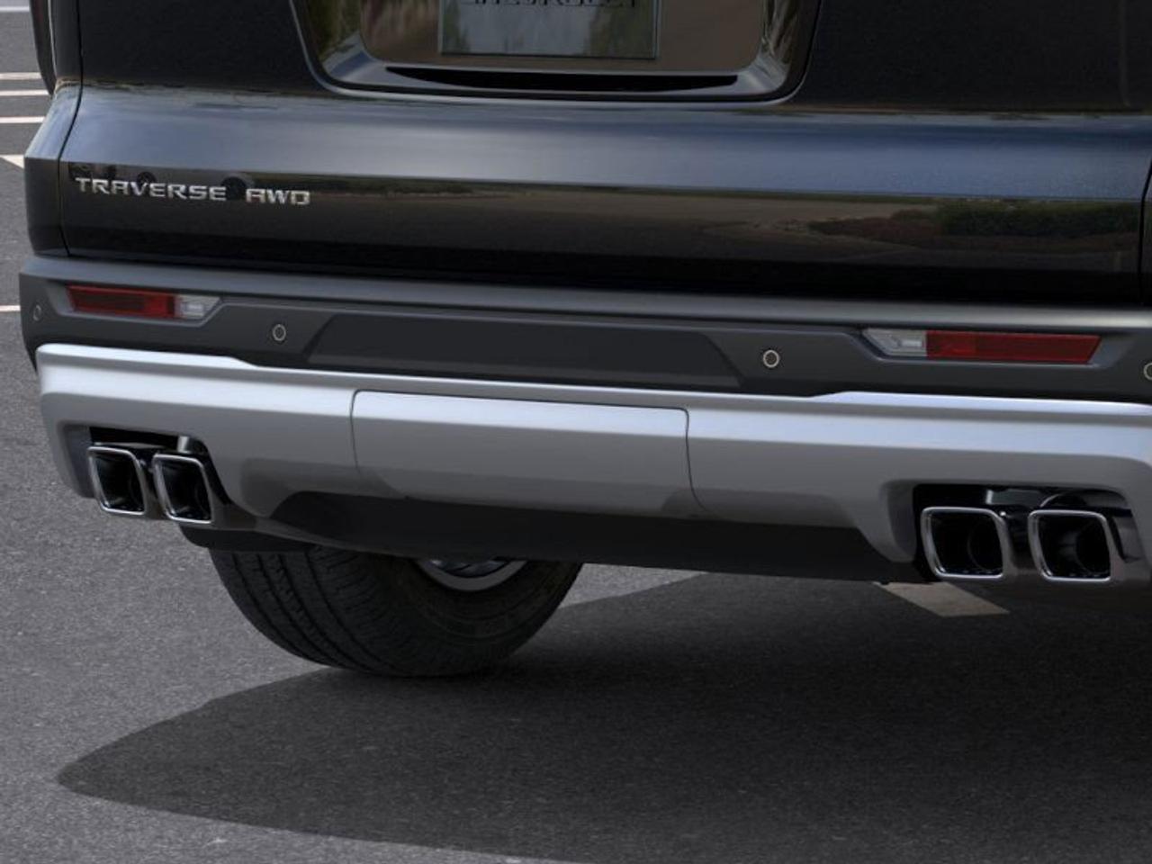 2026 Chevrolet Traverse LT AWD 4dr LT Photo