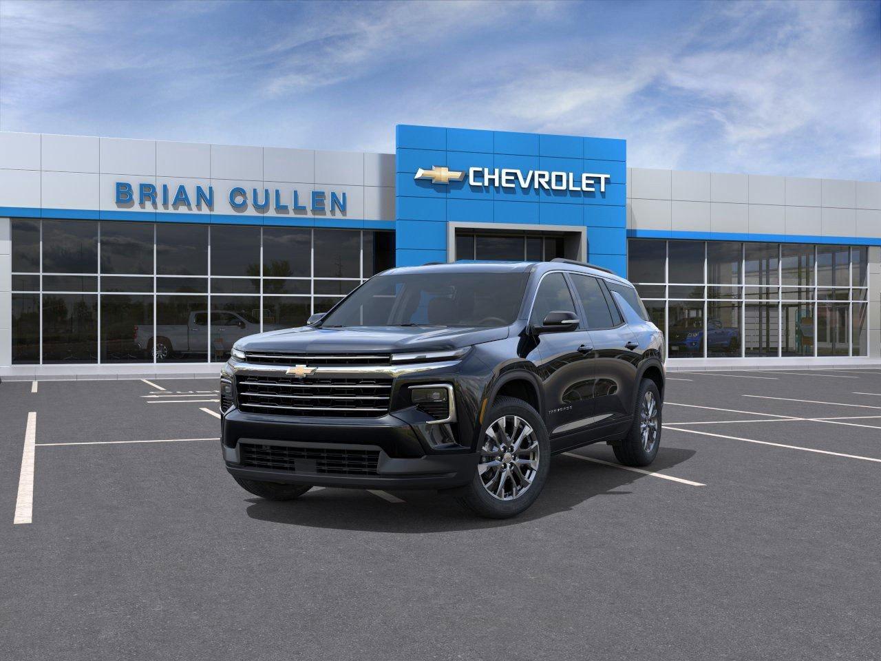 2026 Chevrolet Traverse LT AWD 4dr LT Photo