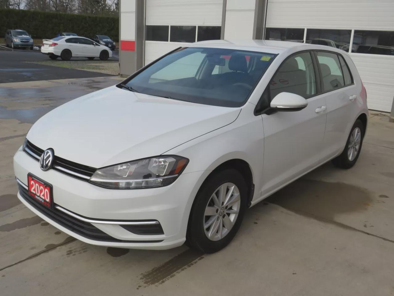2020 Volkswagen Golf Comfortline (**CLEAN TITLE/NO ACCIDENTS**SAFETY/CERTIFIED**ALLOY RIMS**HEATED SEATS**DIGITAL TOUCHSCREEN**REVERSE CAMERA**STOP AND GO**CRUISE CONTROL**BLUETOOTH**) Photo