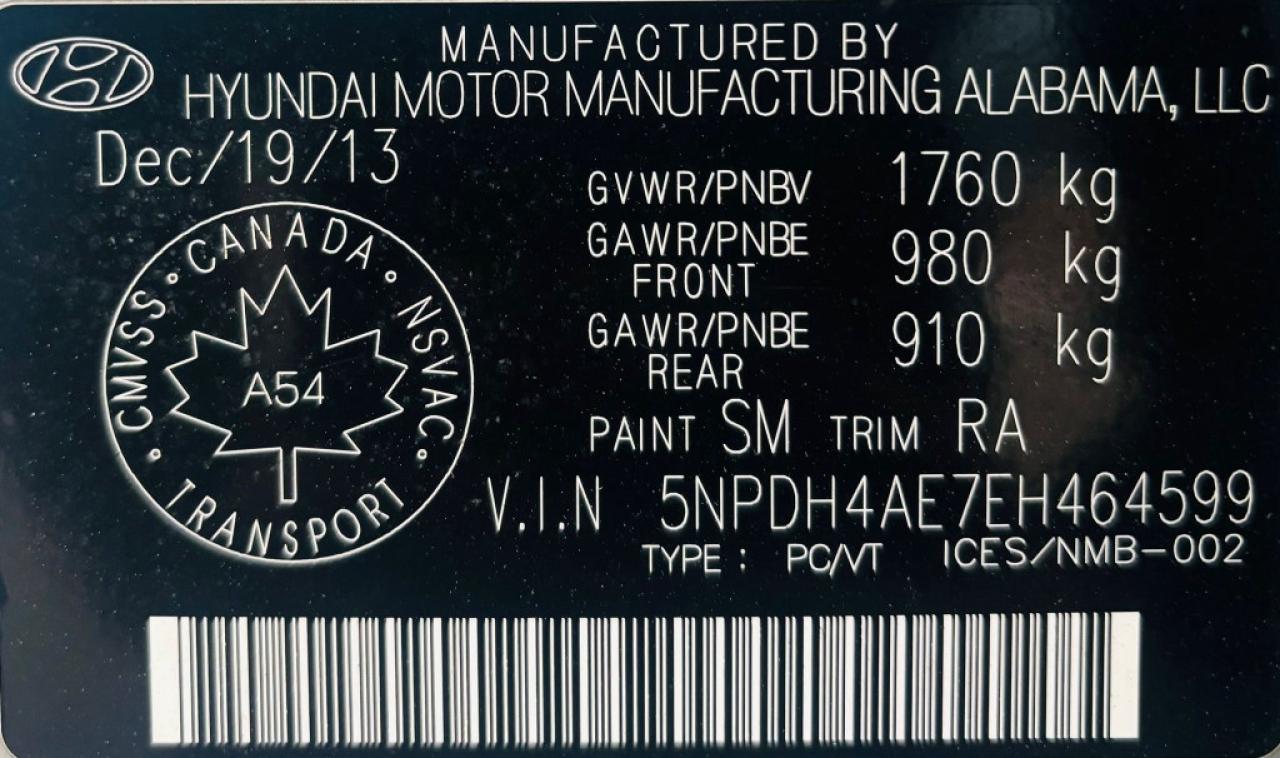 2014 Hyundai Elantra GT 5dr Hatchback Automatic GL Photo