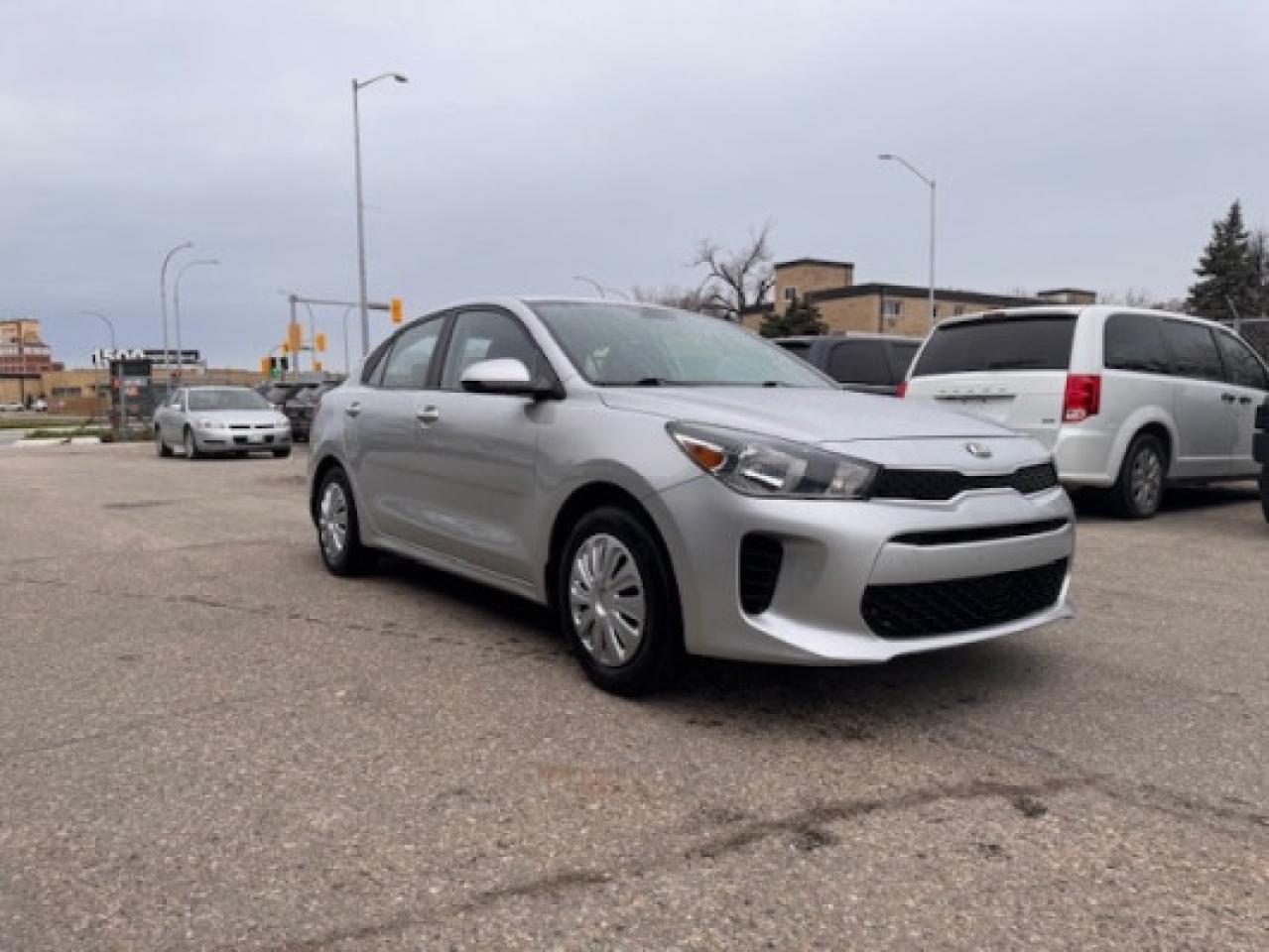Used 2018 Kia Rio LX 4dr Sedan Automatic for sale in Winnipeg, MB