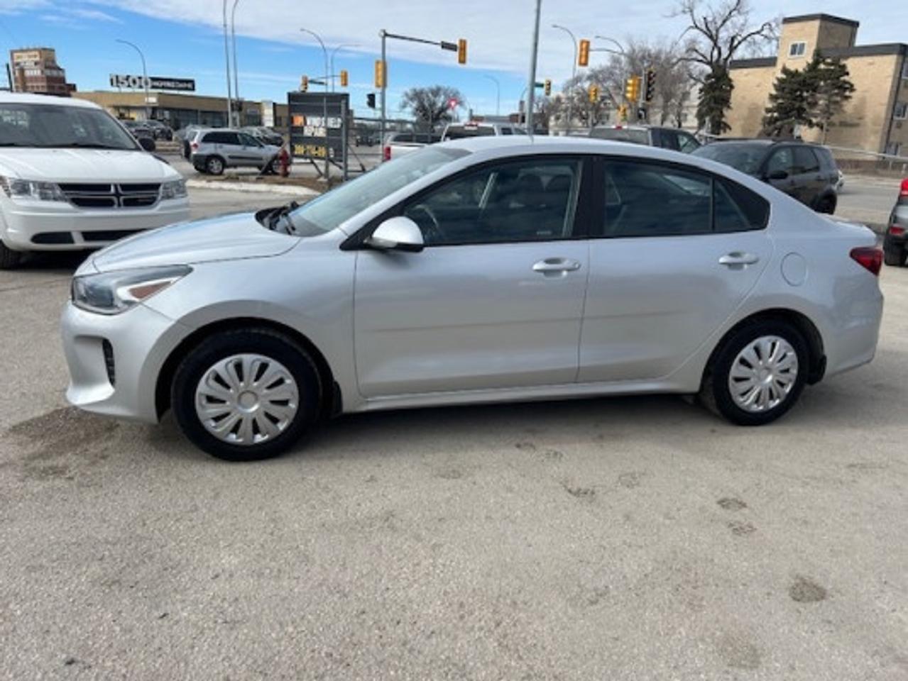 <p>Auto Save (Dealer # 1747)</p>
<p>2018 KIA RIO FWD 78,820 KM</p>
<p>1.6 L&nbsp; 4 CYLINDER ENGINE</p>
<p>**Clean Title**</p>
<p>**Manitoba Safety**</p>
<p>&nbsp;</p>
<p>FEATURES:</p>
<p>5 PASSENGER</p>
<p>AIR CONDITIONING&nbsp;</p>
<p>AM/FM/CD</p>
<p>BLUETOOTH</p>
<p>CRUISE CONTROL</p>
<p>BACK UP CAMERA</p>
<p>HEATED FRONT SEATS</p>
<p>HEATED STEERING WHEEL</p>
<p>POWER LOCKS</p>
<p>POWER STEERING</p>
<p>POWER WINDOWS</p>
<p>TRACTION CONTROL</p>
<p>&nbsp;</p>
<p>&nbsp;</p>
<p>Asking $11 999 + taxes</p>
<p>** Financing Available O.A.C**</p>
<p>** Warranty Available **</p>
<p>&nbsp;</p>
<p>Call (204)-774-8900 or (204)-999-9500</p>
<p>Located 6 mins away from Polo Park Mall</p>
<p>1450 Notre Dame Ave, Winnipeg, Manitoba</p>
<p>www.autosavewpg.com</p>
<p>&nbsp;</p>
<p>While all information is believed to be accurate on this page, please verify any information in question with an Auto Save sales representative. Auto Save is not liable for any errors or omissions.</p>