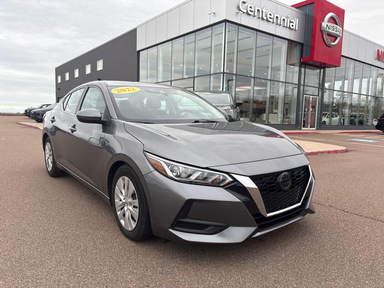 Used 2022 Nissan Sentra S Plus for sale in Summerside, PE