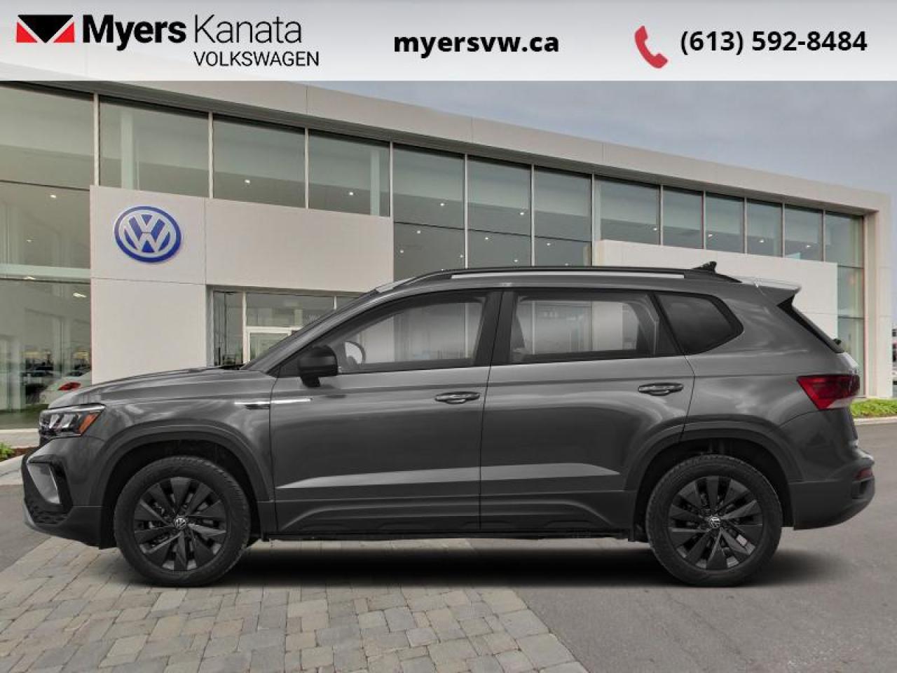 Used 2022 Volkswagen Taos Trendline 4MOTION  - Heated Seats for sale in Kanata, ON
