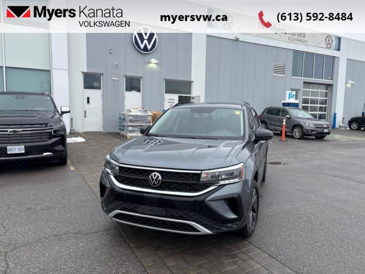 Used 2022 Volkswagen Taos Trendline 4MOTION  - Heated Seats for sale in Kanata, ON