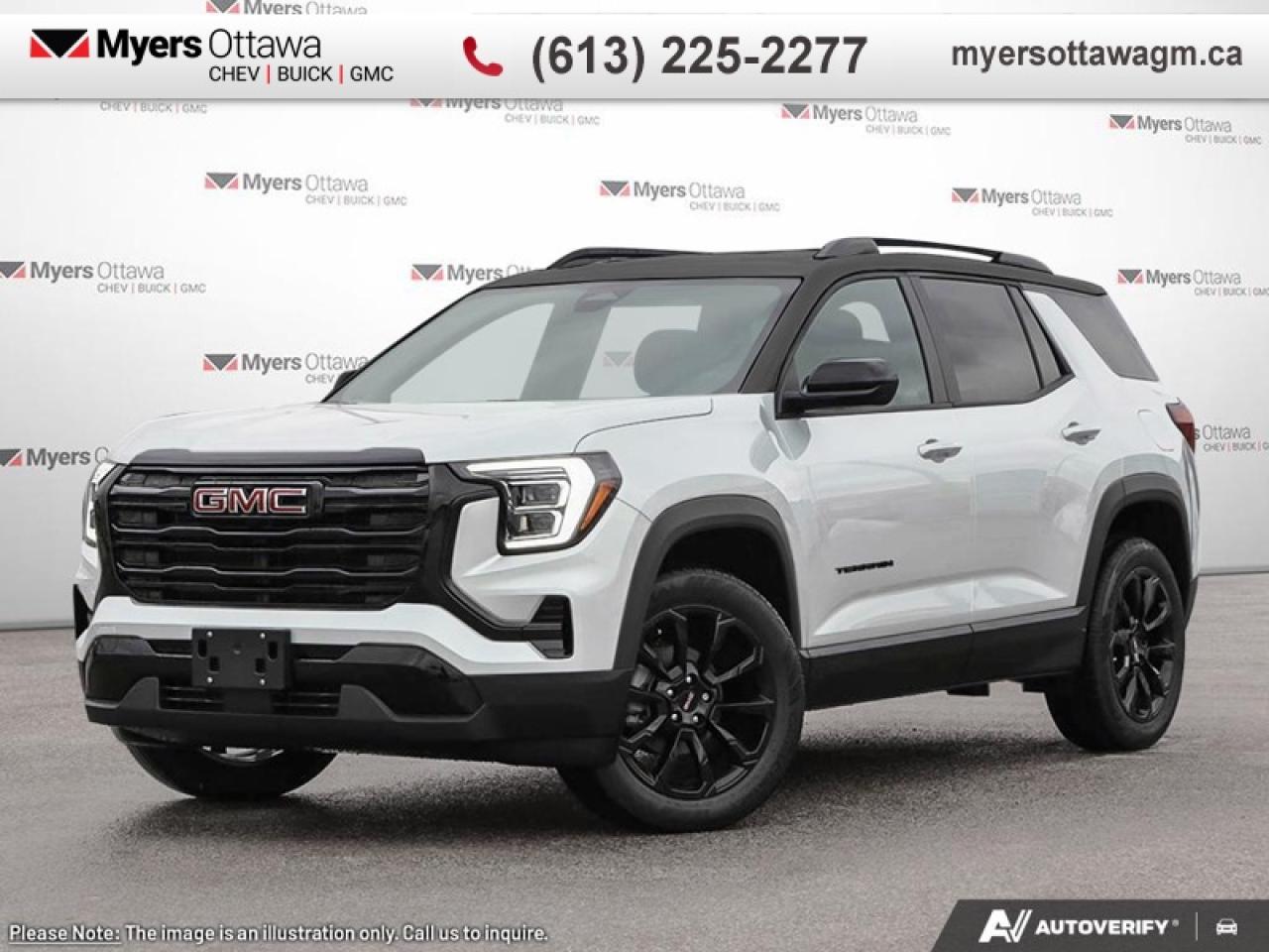 New 2026 GMC Terrain Elevation AWD  ELEVATION, AWD, PREMIUM, SUNROOF for sale in Ottawa, ON