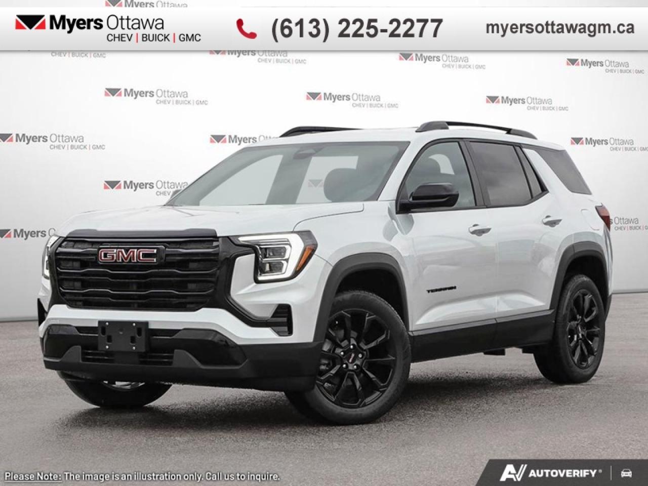 New 2026 GMC Terrain Elevation AWD  ELEVATION, PREMIUM PKG, SUNROOF, AWD for sale in Ottawa, ON