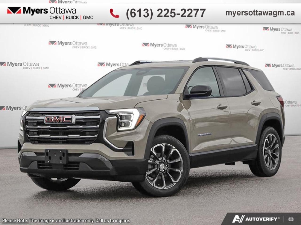 New 2026 GMC Terrain Elevation AWD  ELEVATION, AWD, PREMIUM, SUNROOF for sale in Ottawa, ON
