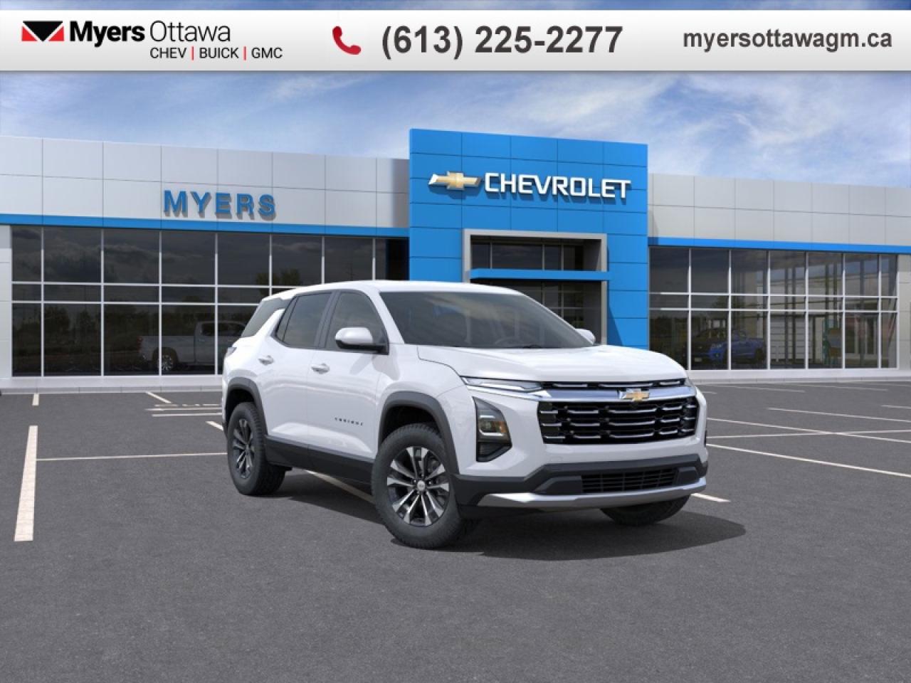 New 2026 Chevrolet Equinox LT  LT, AWD, CONV PACKAGE 2, IN STOCK ! for sale in Ottawa, ON