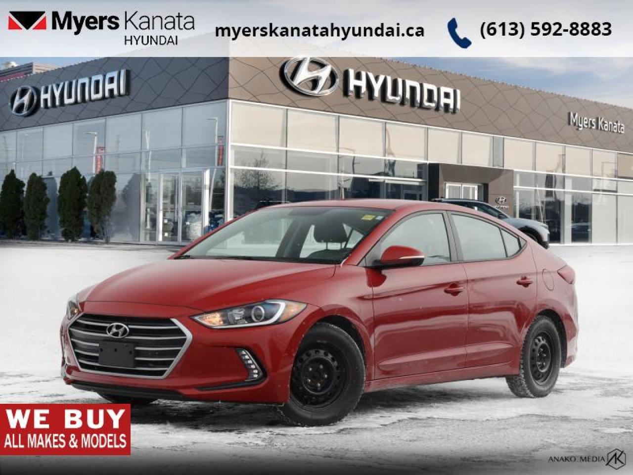 Used 2018 Hyundai Elantra GL Auto  - Heated Seats - $63.25 /Wk for sale in Kanata, ON