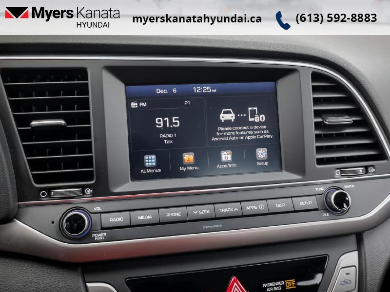 2018 Hyundai Elantra GL Auto  - Heated Seats - $63.25 /Wk Photo