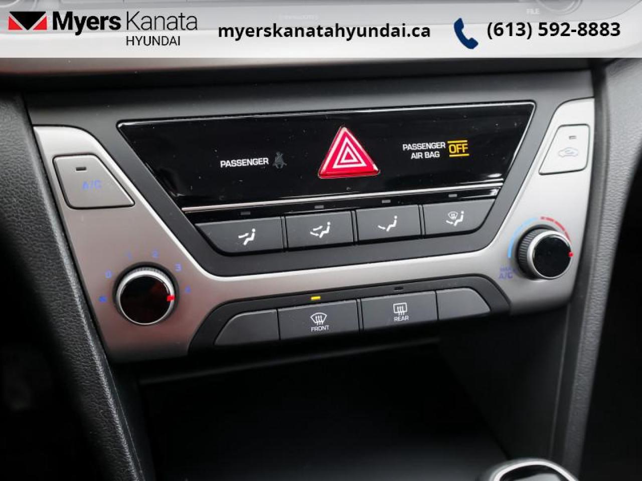 2018 Hyundai Elantra GL Auto  - Heated Seats - $63.25 /Wk Photo