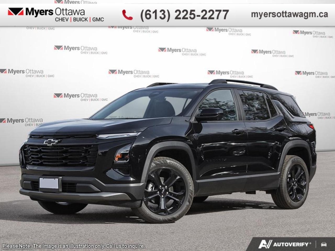 New 2026 Chevrolet Equinox LT AWD  LT, AWD, SUNROOF, MIDNIGHT EDITION!!!!! for sale in Ottawa, ON