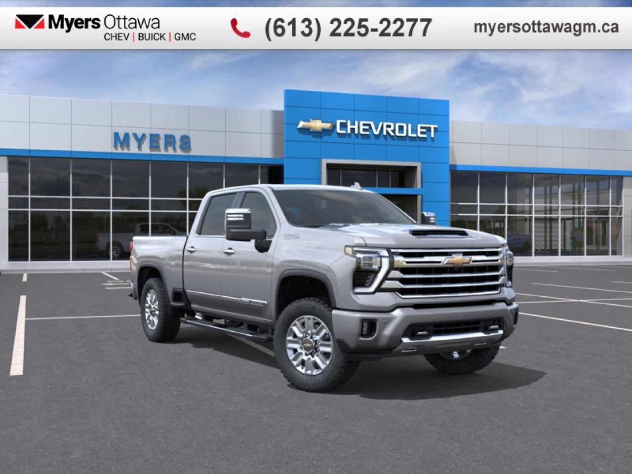New 2026 Chevrolet Silverado 2500 HD High Country for sale in Ottawa, ON