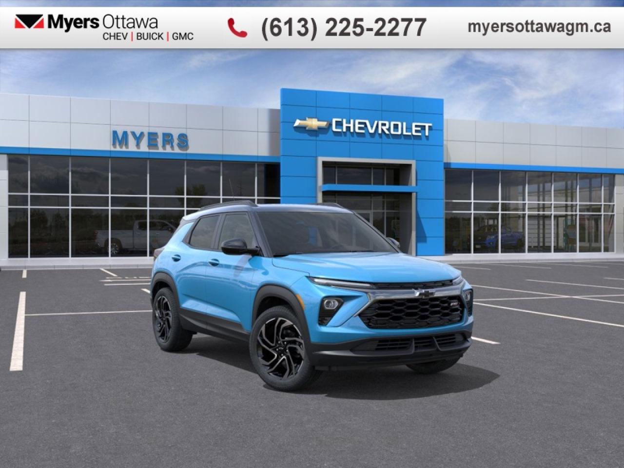 New 2026 Chevrolet TrailBlazer RS  - Power Liftgate for sale in Ottawa, ON