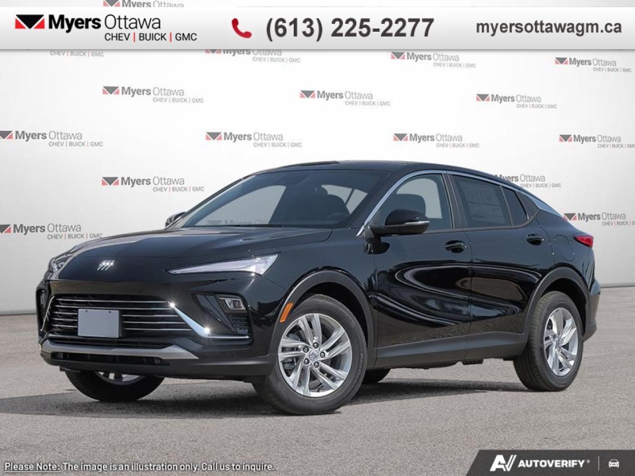 New 2026 Buick Envista Preferred  PREFERRED, BLACK ON BLACK, IN STOCK for sale in Ottawa, ON