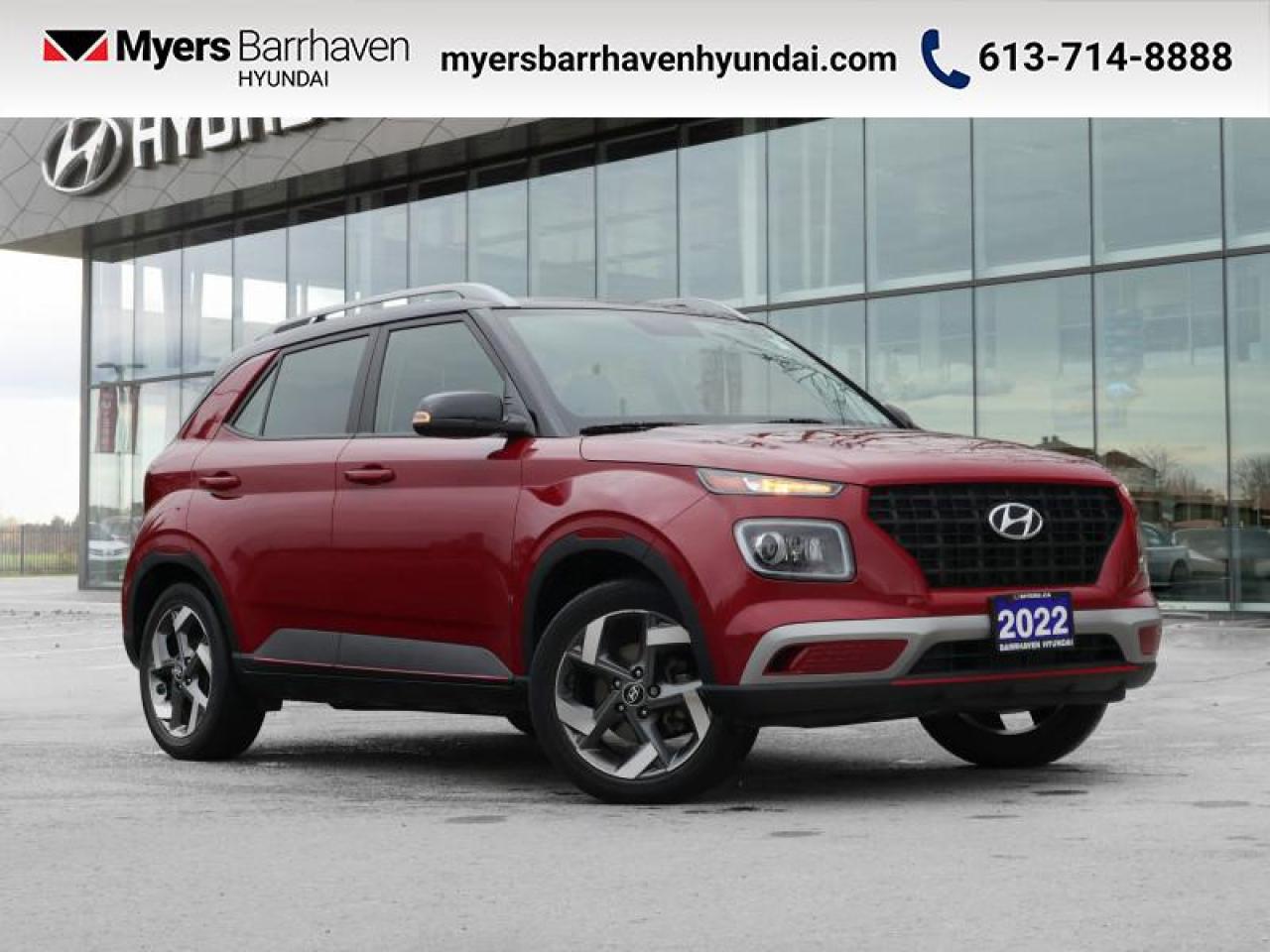 2022 Hyundai Venue Urban  - Sunroof -  Android Auto - $115 B/W Photo0