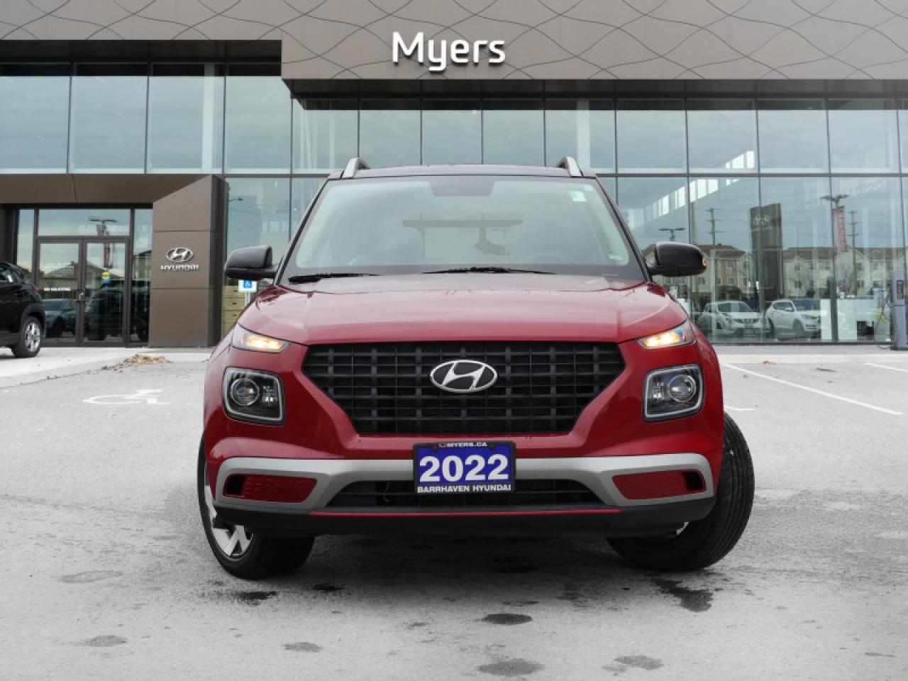 2022 Hyundai Venue Urban  - Sunroof -  Android Auto - $115 B/W Photo