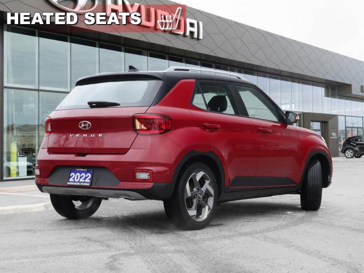 2022 Hyundai Venue Urban  - Sunroof -  Android Auto - $115 B/W Photo