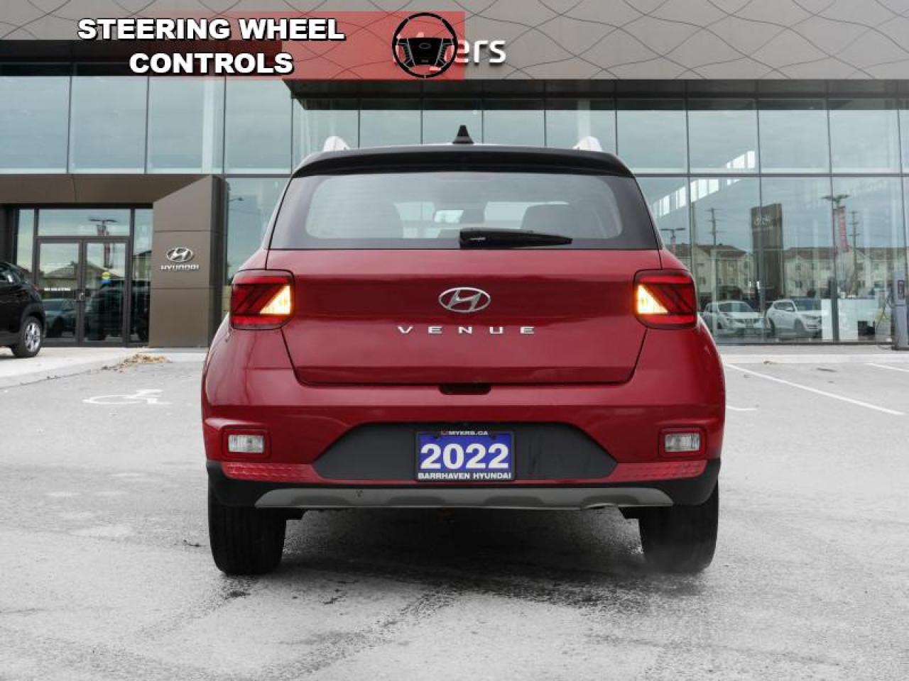 2022 Hyundai Venue Urban  - Sunroof -  Android Auto - $115 B/W Photo