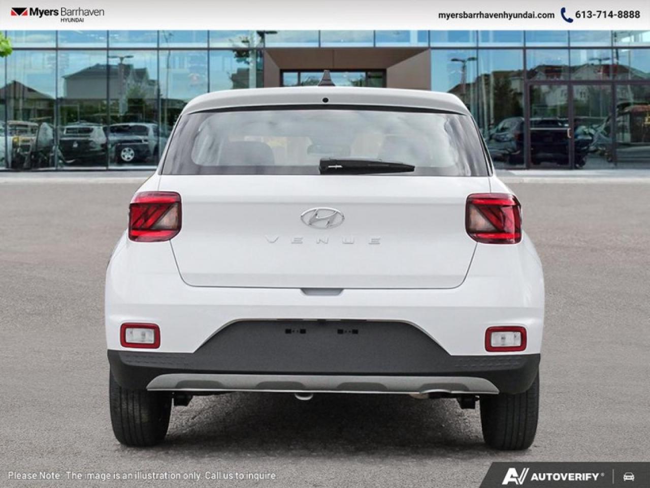 2026 Hyundai Venue Essential IVT Photo4