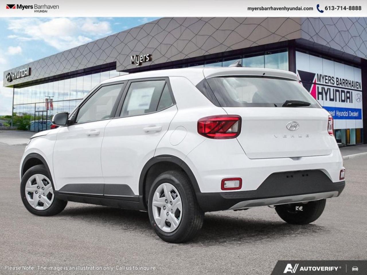 2026 Hyundai Venue Essential IVT Photo3