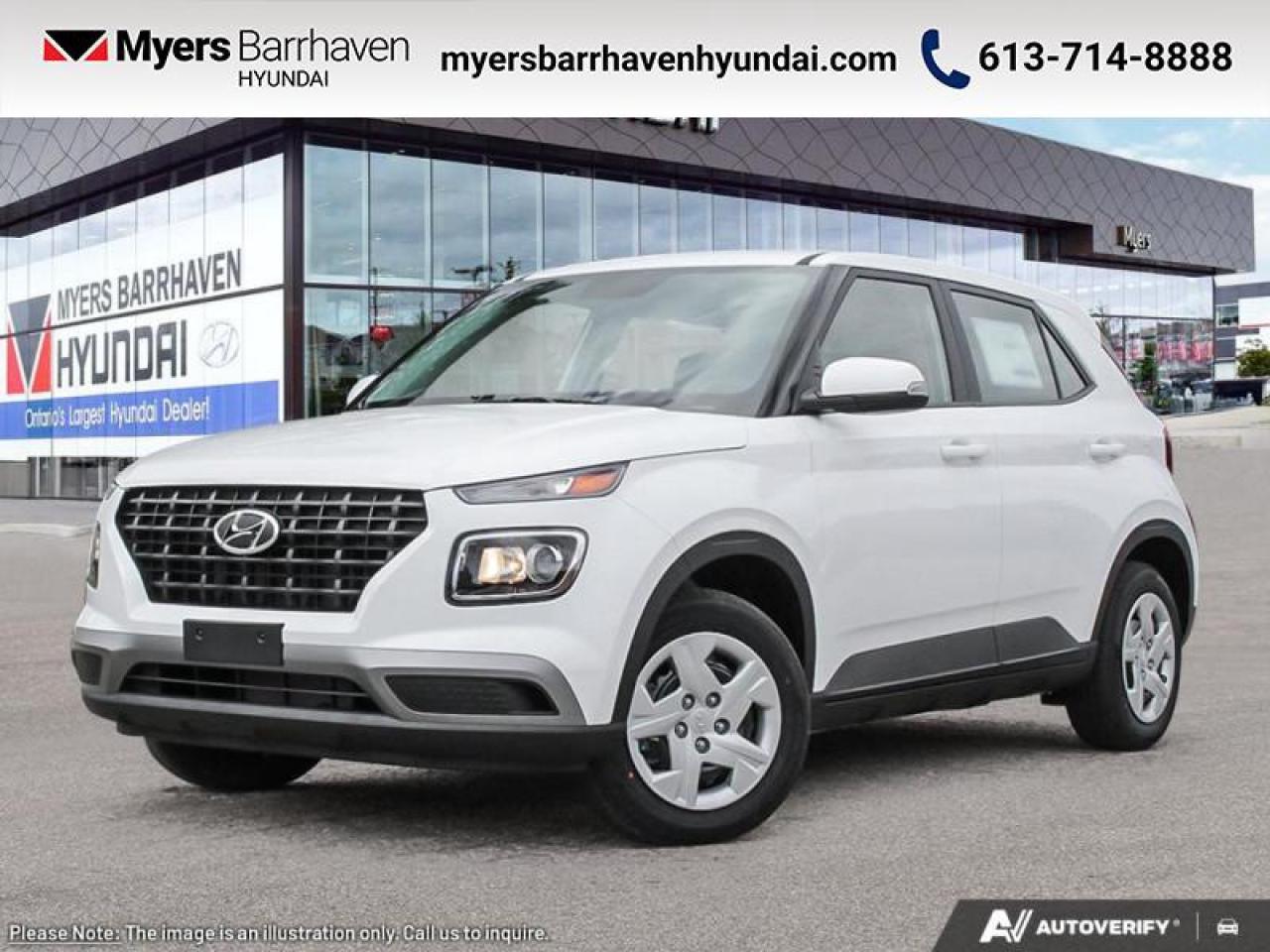 New 2026 Hyundai Venue Essential IVT for sale in Nepean, ON