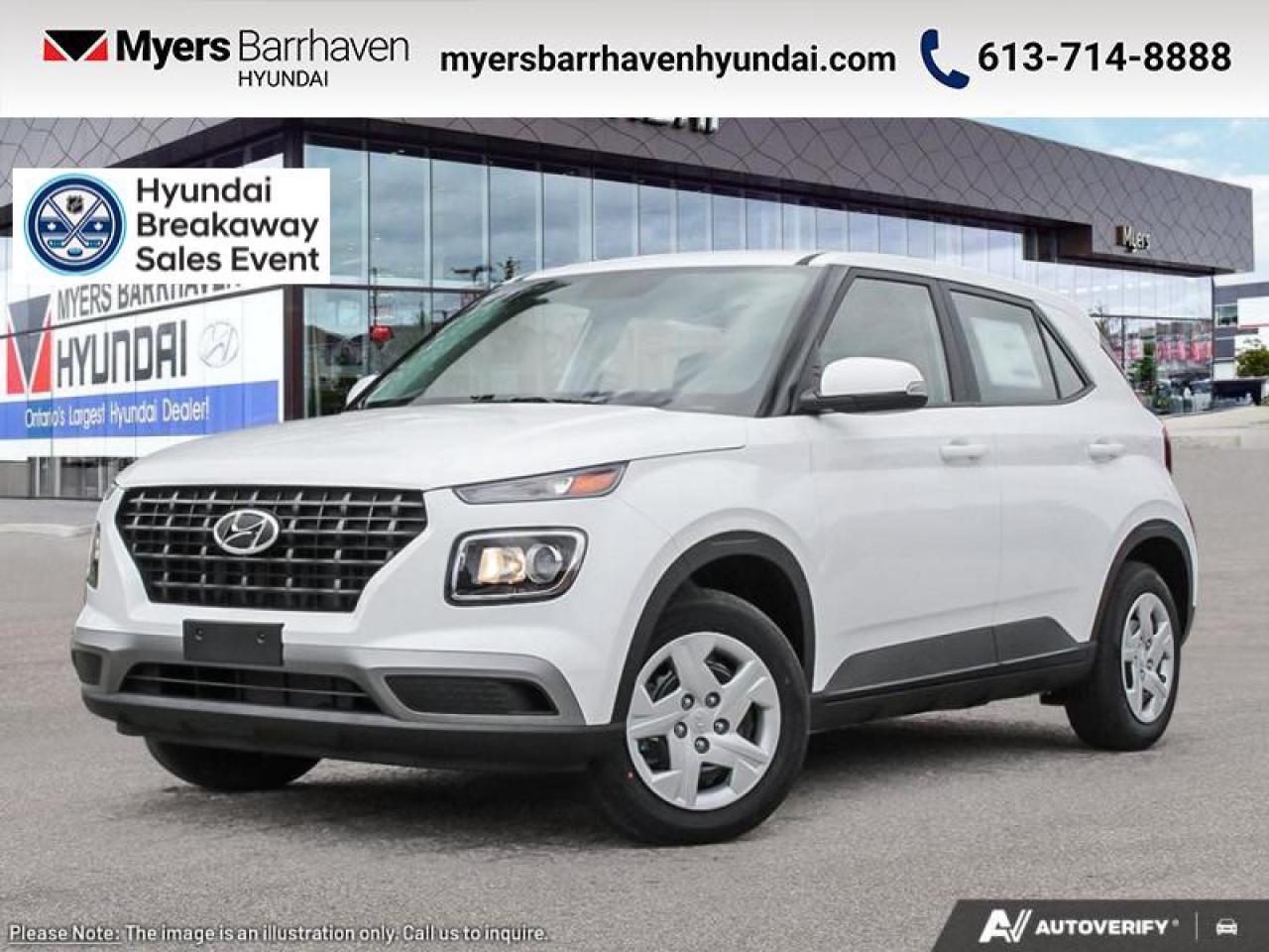 New 2026 Hyundai Venue Essential IVT for sale in Nepean, ON