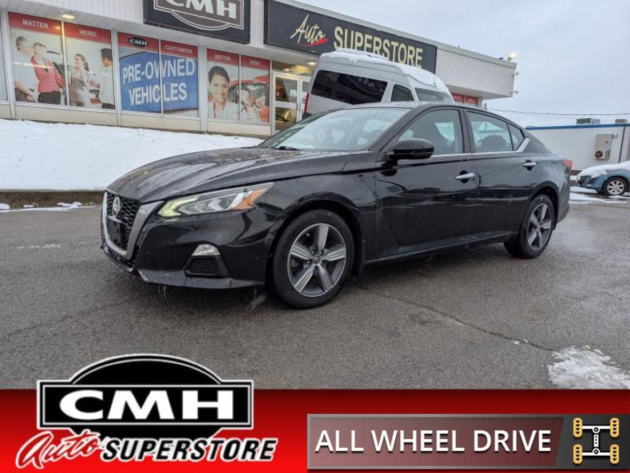 Used 2021 Nissan Altima 2.5 SE for sale in St. Catharines, ON