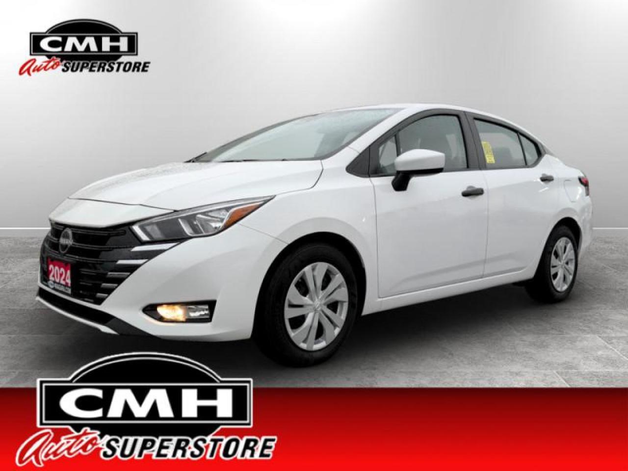 2024 Nissan Versa 1.6 S  **CLEAN CARFAX - ONE OWNER**