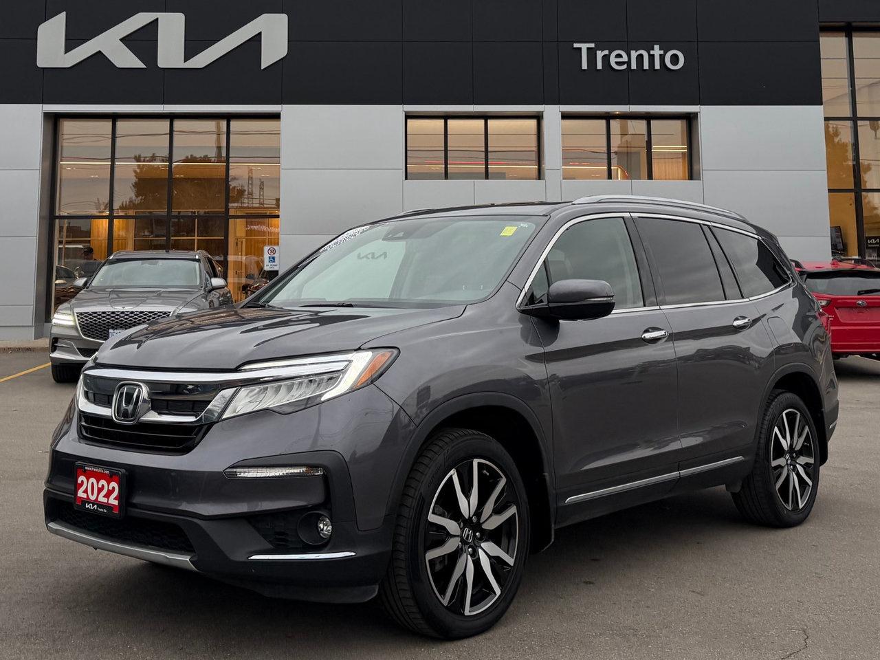 Used 2022 Honda Pilot Touring 7-Passenger AWD for sale in North York, ON