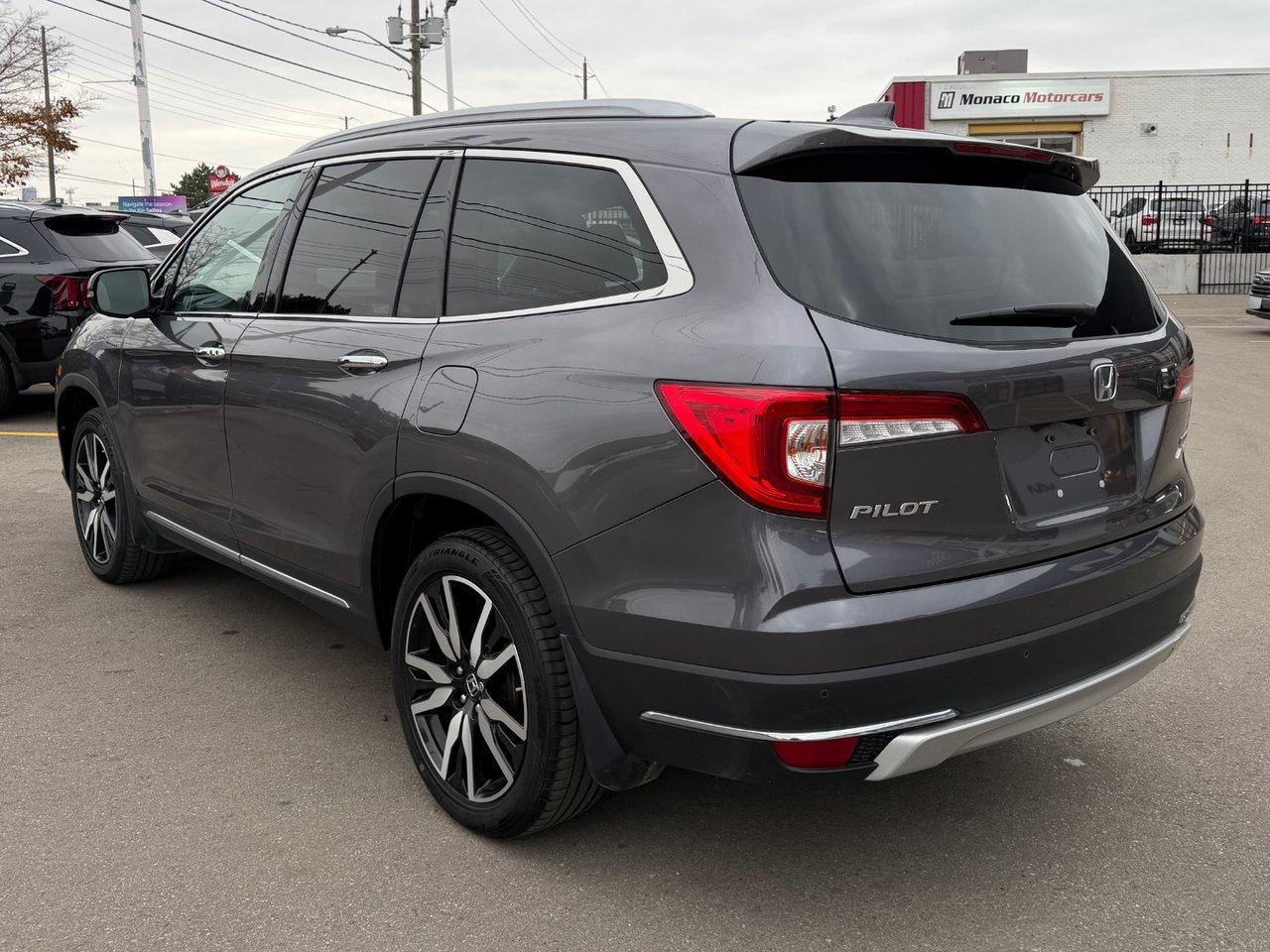 2022 Honda Pilot Touring 7-Passenger AWD   3500lbs Towing Capacity Photo2